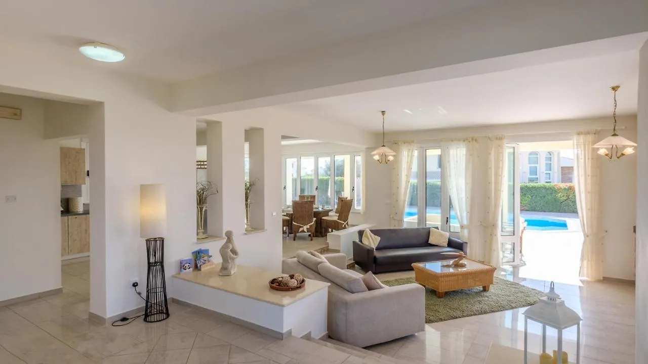 Cape Greco Villa Anastel 2 Ayia Napa Cyprus